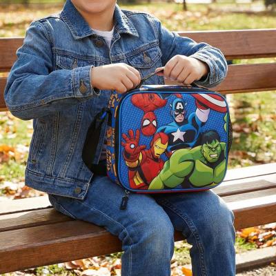 Saco Isotérmico 3D Avengers – Pack 2