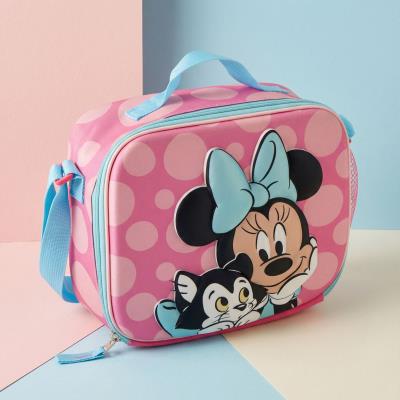 Saco Isotérmico 3D Minnie Mouse – Pack 2
