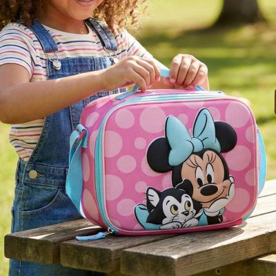 Saco Isotérmico 3D Minnie Mouse – Pack 2