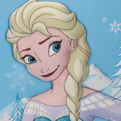 Saco Isotérmico 3D Frozen – Pack 2