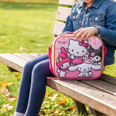 Saco Isotérmico 3D Hello Kitty – Pack 2