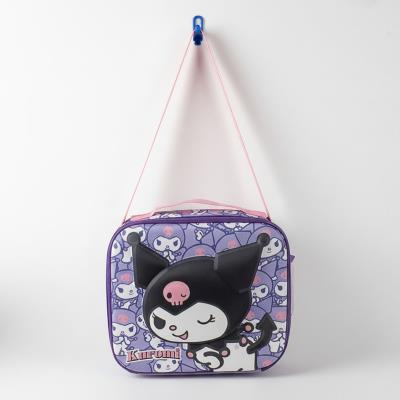 Saco Isotérmico 3D Hello Kitty Kuromi – Pack 2