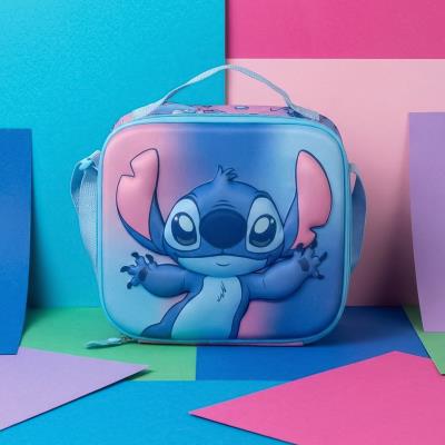 Saco Isotérmico 3D Stitch – Pack 2