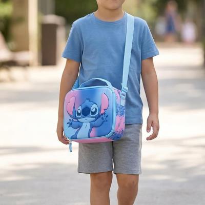 Saco Isotérmico 3D Stitch – Pack 2