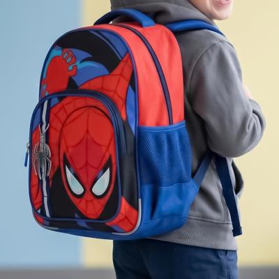 Mochila Escolar Spiderman 42 cm – Pack 2