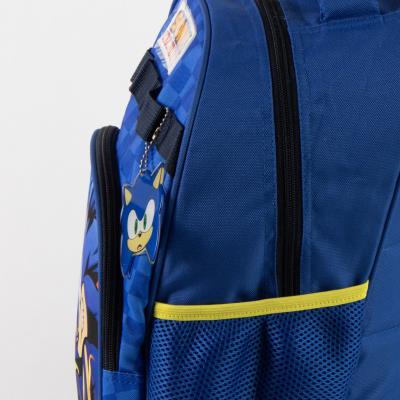 Mochila Escolar Sonic 42 cm – Pack 2