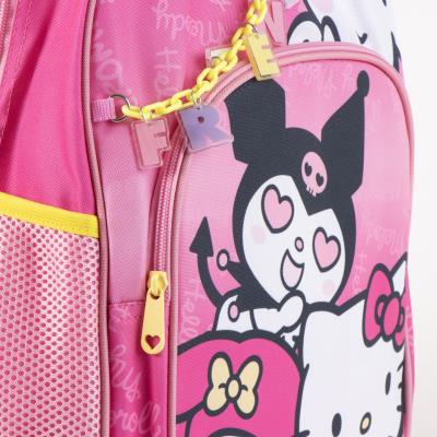 Mochila Escolar Média 42 cm Hello Kitty – Pack 2