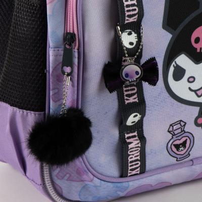 Mochila Escolar Média 42 cm Hello Kitty Kuromi – Pack 2