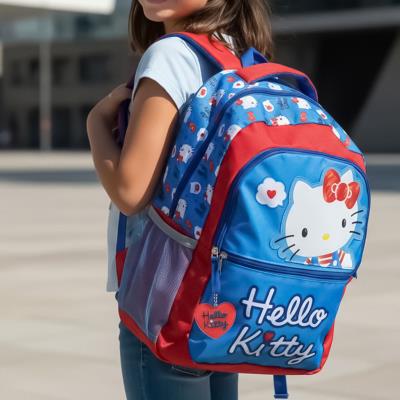 Mochila Escolar Hello Kitty – Pack 2