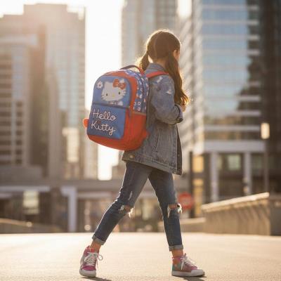 Mochila Escolar Hello Kitty – Pack 2