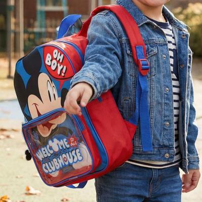 Mochila Infantil Mickey Mouse – Pack 2