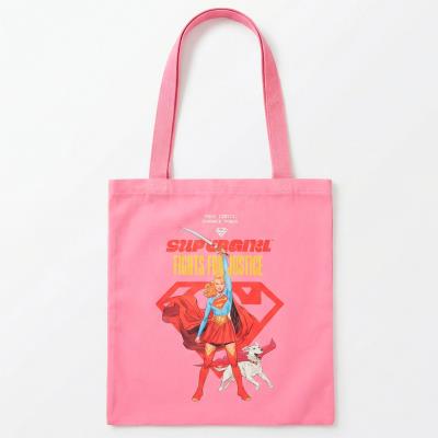Bolsa de Compras Superman Supergirl – Pack 4