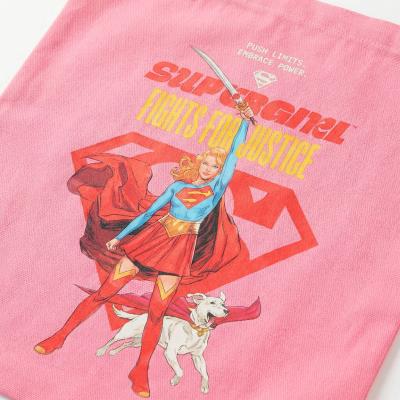 Bolsa de Compras Superman Supergirl – Pack 4