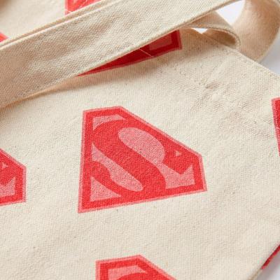 Bolsa de Compras Superman Supergirl – Pack 4
