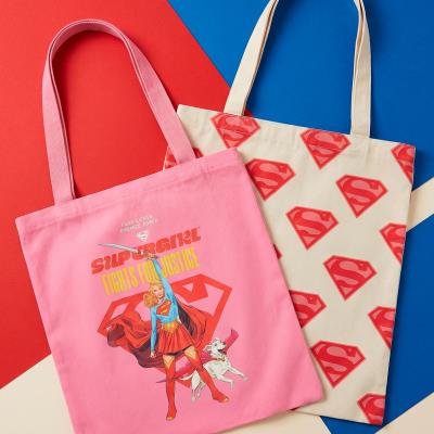 Bolsa de Compras Superman Supergirl – Pack 4