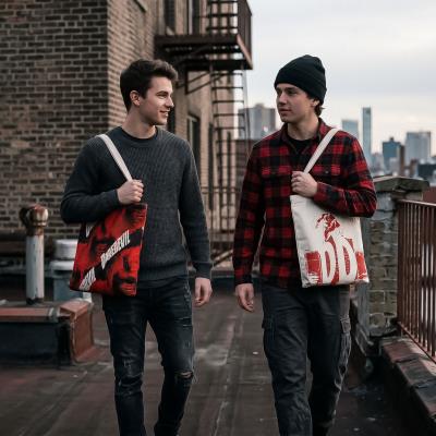 Saco de Compras Daredevil – Pack 4