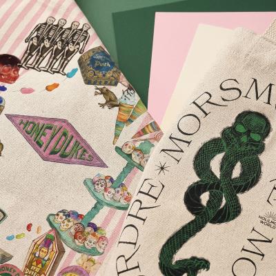 Bolsa de Compras Harry Potter – Praticidade Mágica – Pack 4