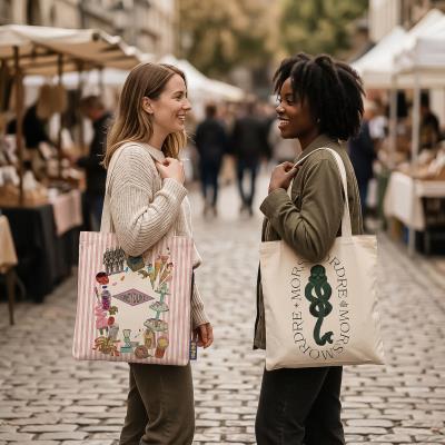 Bolsa de Compras Harry Potter – Praticidade Mágica – Pack 4