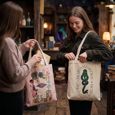 Bolsa de Compras Harry Potter – Praticidade Mágica – Pack 4
