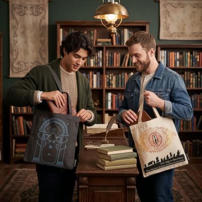 Bolsa de Compras O Senhor dos Anéis – Pack 4