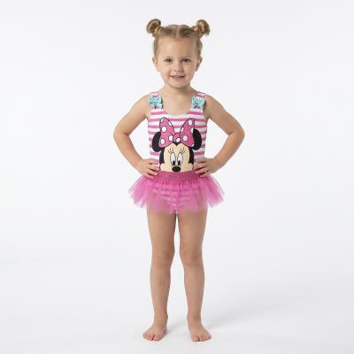 Fato de Banho de Tule Minnie Mouse – Pack 12