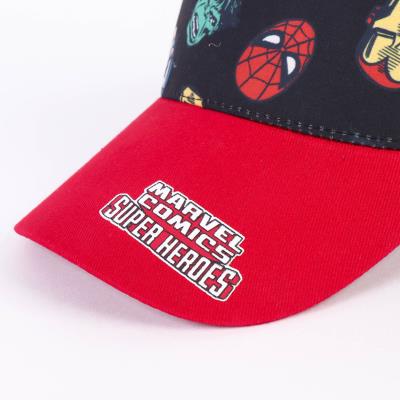 Tampa de Viseira Curvada Marvel – Pack 4