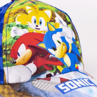 Tampa de Viseira Curvada Sonic – Pack 4
