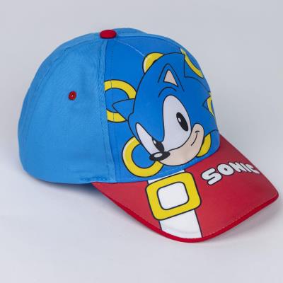 Boné Licenciado Sonic para Revenda – Pack 12