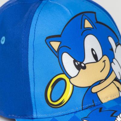 Boné Licenciado Sonic para Revenda – Pack 12