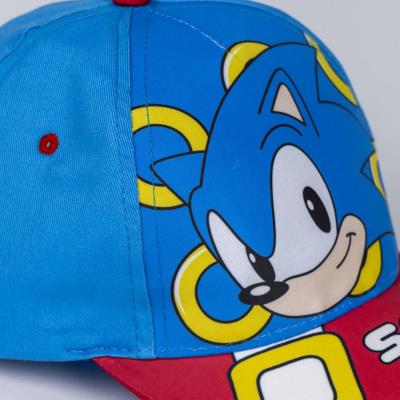 Boné Licenciado Sonic para Revenda – Pack 12