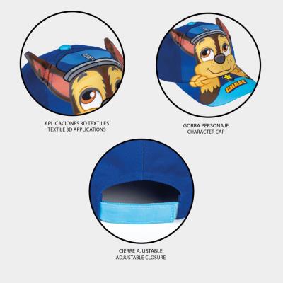 Aplicações de Cap Premium Paw Patrol – Pack 4