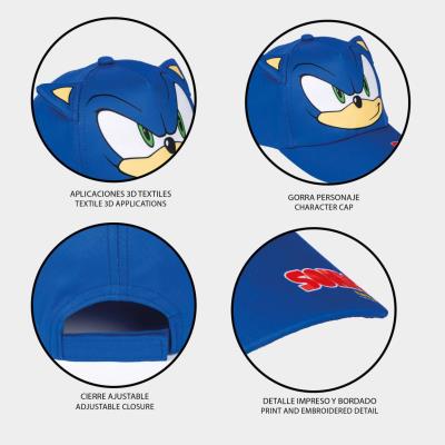 Acessórios Premium de Cap Sonic – Pack 4