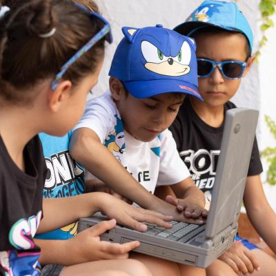 Acessórios Premium de Cap Sonic – Pack 4