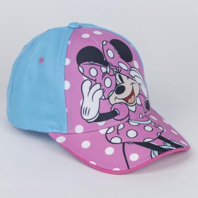 Boné Minnie Mouse – Charme e Estilo – Pack 12