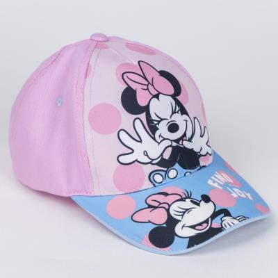 Boné Minnie Mouse – Charme e Estilo – Pack 12