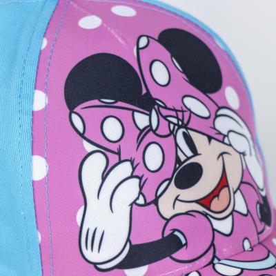 Boné Minnie Mouse – Charme e Estilo – Pack 12