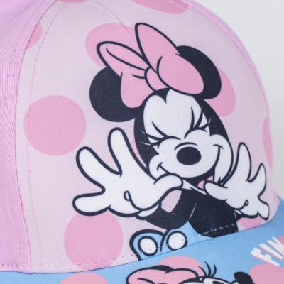 Boné Minnie Mouse – Charme e Estilo – Pack 12