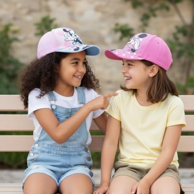 Boné Minnie Mouse – Charme e Estilo – Pack 12