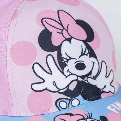 Boné Minnie Mouse – Charme e Estilo – Pack 12