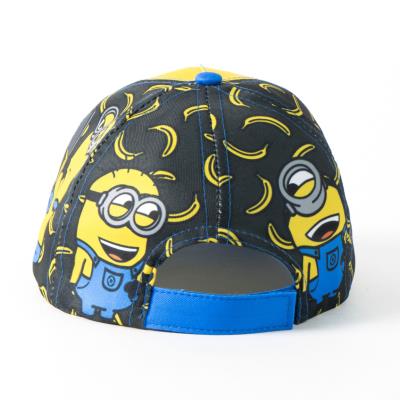 Tampa de Viseira Curvada Minions – Acessório Divertido – Pack 4