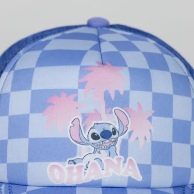 Boné de Viseira Curvado Adulto Stitch – Pack 12