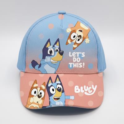 Cap Bluey para Crianças – Pack 12