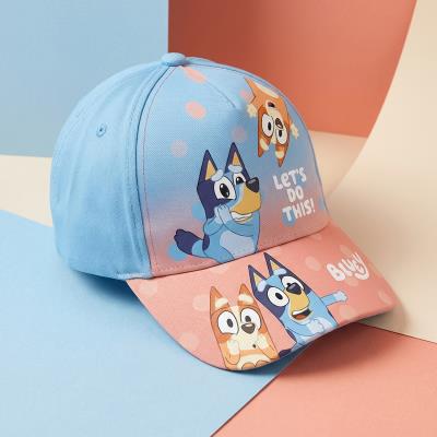 Cap Bluey para Crianças – Pack 12