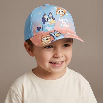 Cap Bluey para Crianças – Pack 12