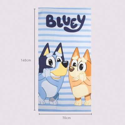 Toalha de Microfibra Bluey – Pack 2