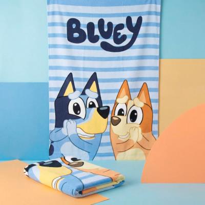 Toalha de Microfibra Bluey – Pack 2
