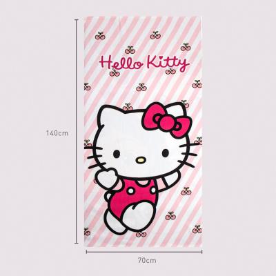 Toalha de Microfibra Hello Kitty – Pack 2