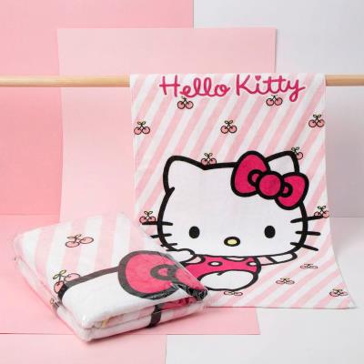 Toalha de Microfibra Hello Kitty – Pack 2