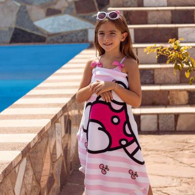 Toalha de Microfibra Hello Kitty – Pack 2