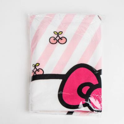 Toalha de Microfibra Hello Kitty – Pack 2